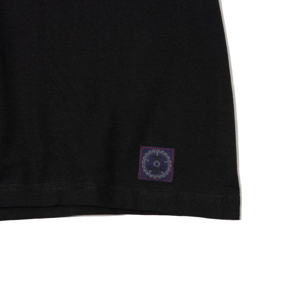 【ラスト1点-サイズL】 × M&M / T-SHIRT FLYING EAGLE M - Black / Tシャツ / 1249014