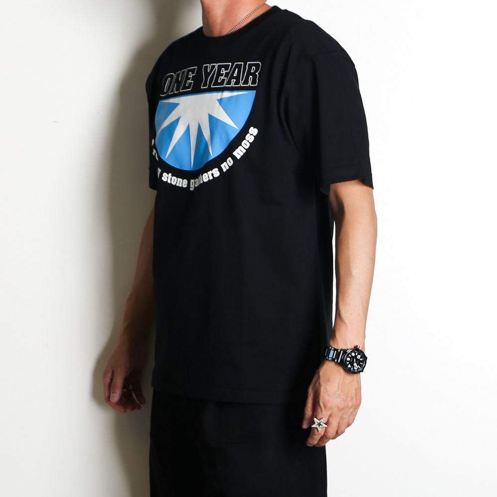 half star TEE 1th limited - BLACK / Tシャツ / GD0560