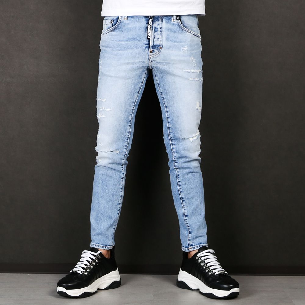 DSQUARED2 - 【ラスト1点-サイズ42】 Skater Jean / スケーター 