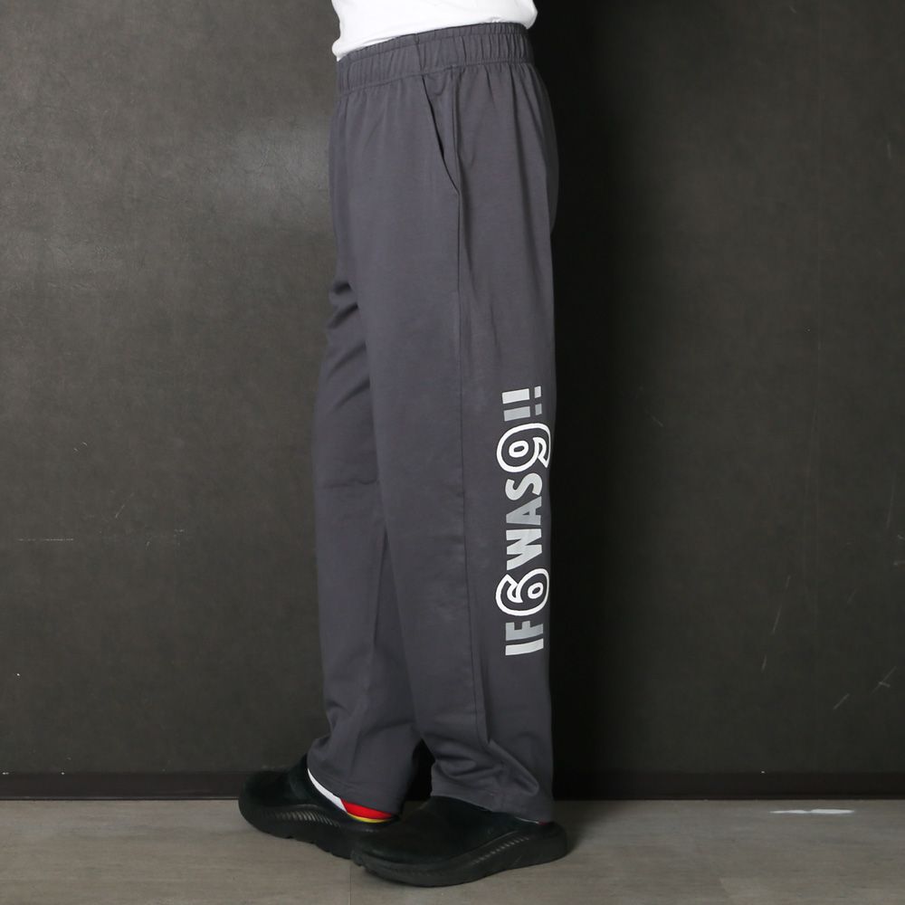 " HIDEANDSEEK × Toru Nishiura " / Original Jersey Pant - C-GRY / スウエットパンツ / H30th-091926