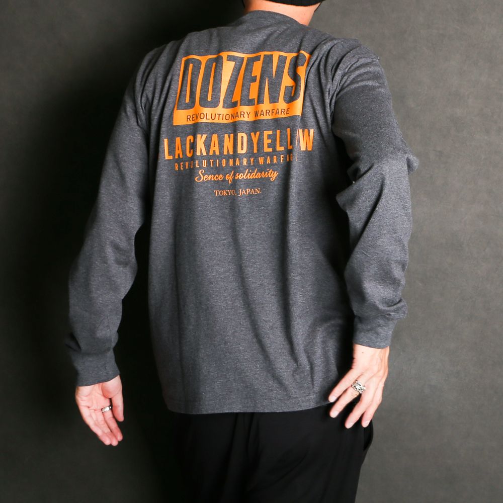 CIRCLE POCKET L/S / ロングスリーブTシャツ / 21'RTC-0801