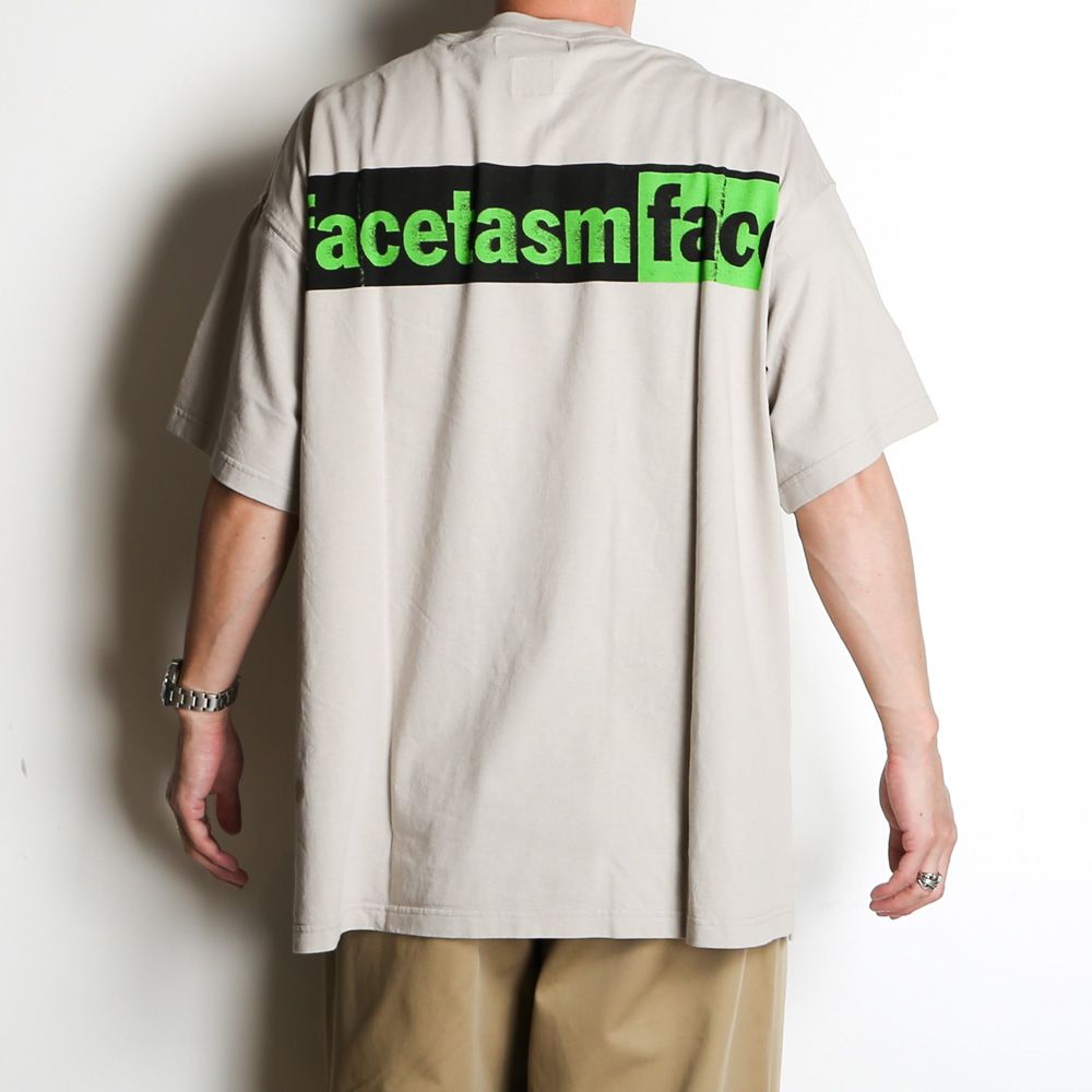 FACETASM - LOGO PRINT TEE / Tシャツ / ABH-TEE-U06 | chemical 