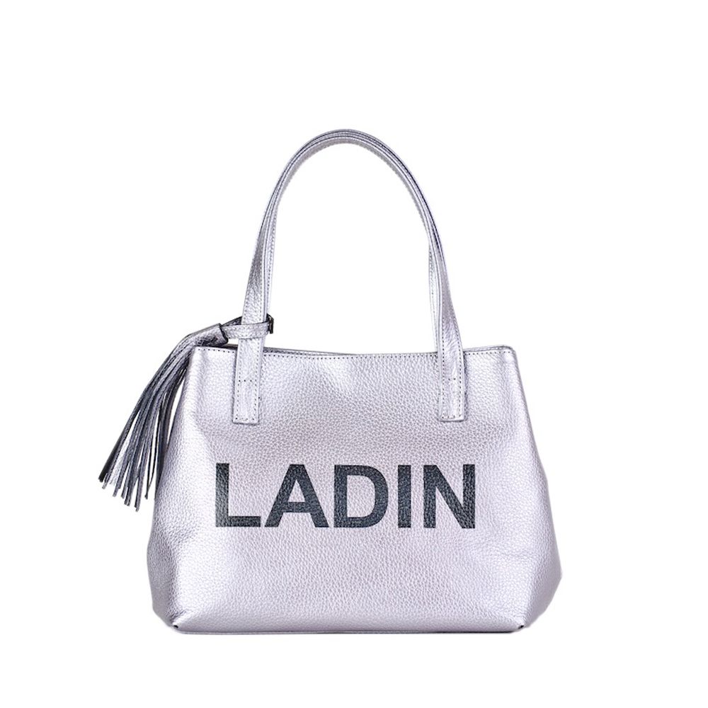 Mini Tote Bag ： Silver / ミニトート カートバッグ シルバー