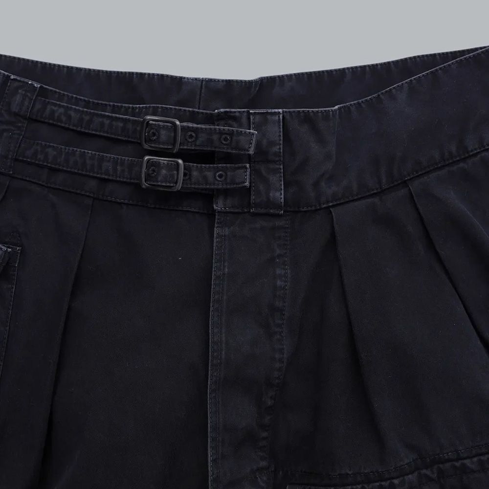 GURKHA TROUSERS - BLK / 2026AW-PT4-YT