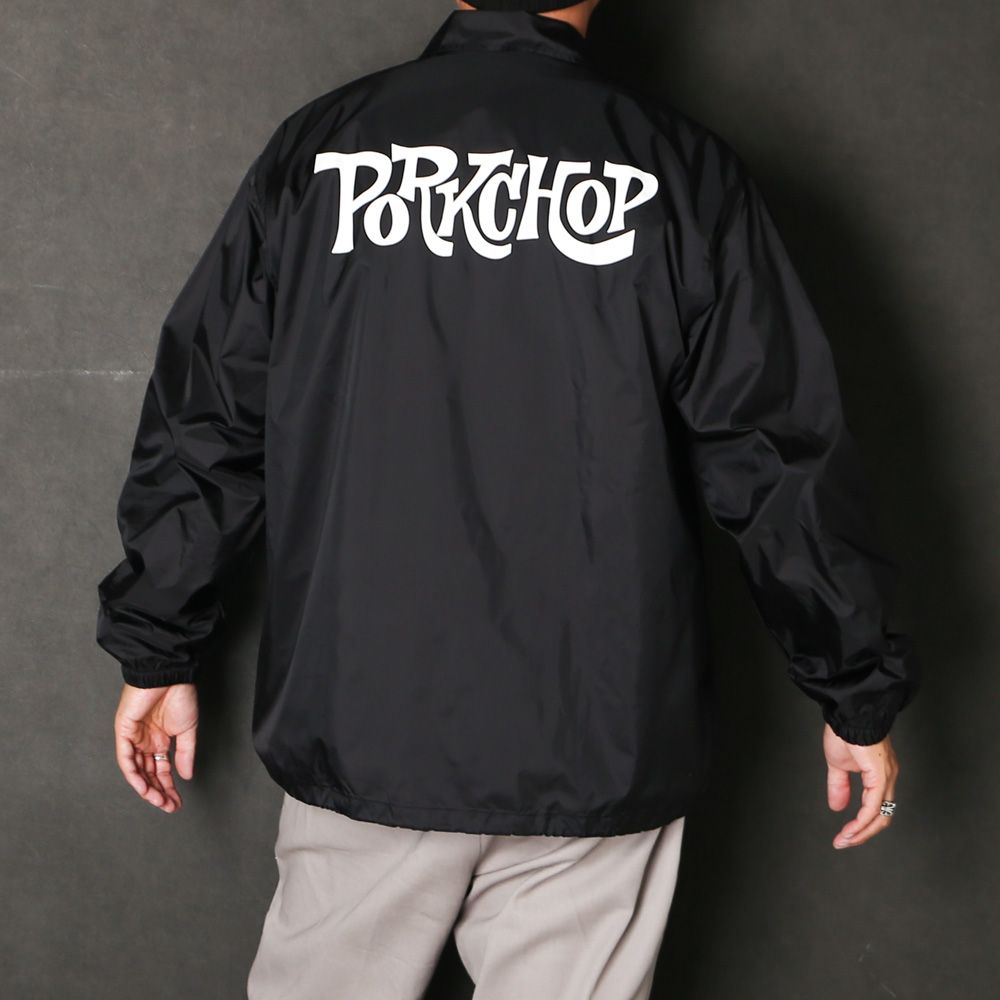 SC LOGO COACH JACKET / コーチジャケット