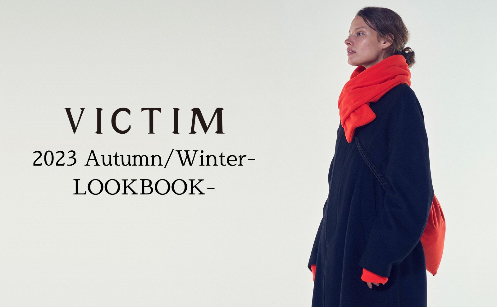 VICTIM 2023 Autumn/Winter Collection | chemical conbination
