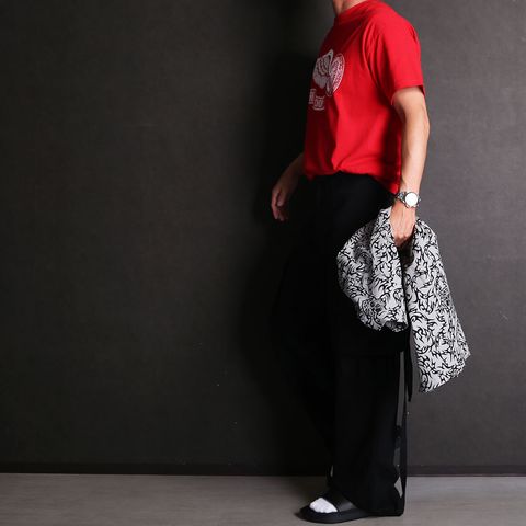 【MASSES】【MINEDENIM】コーディネート