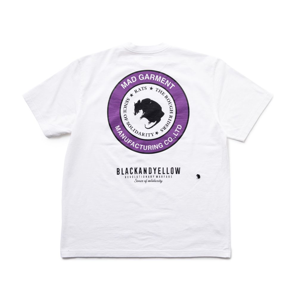 RATS - TWO WHEEL TEE / Tシャツ / 23'RT-0601 | chemical conbination