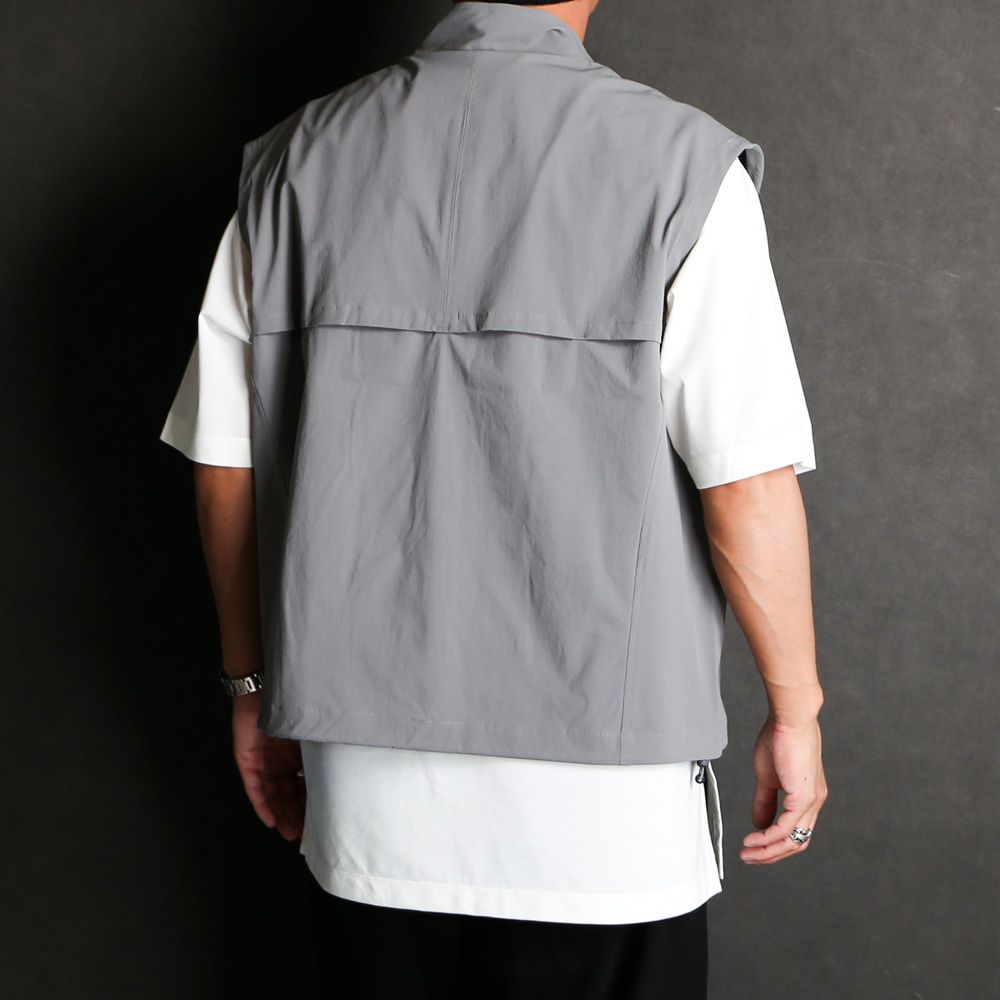 TECH VEST / ジップベスト / VTM-24-O-005