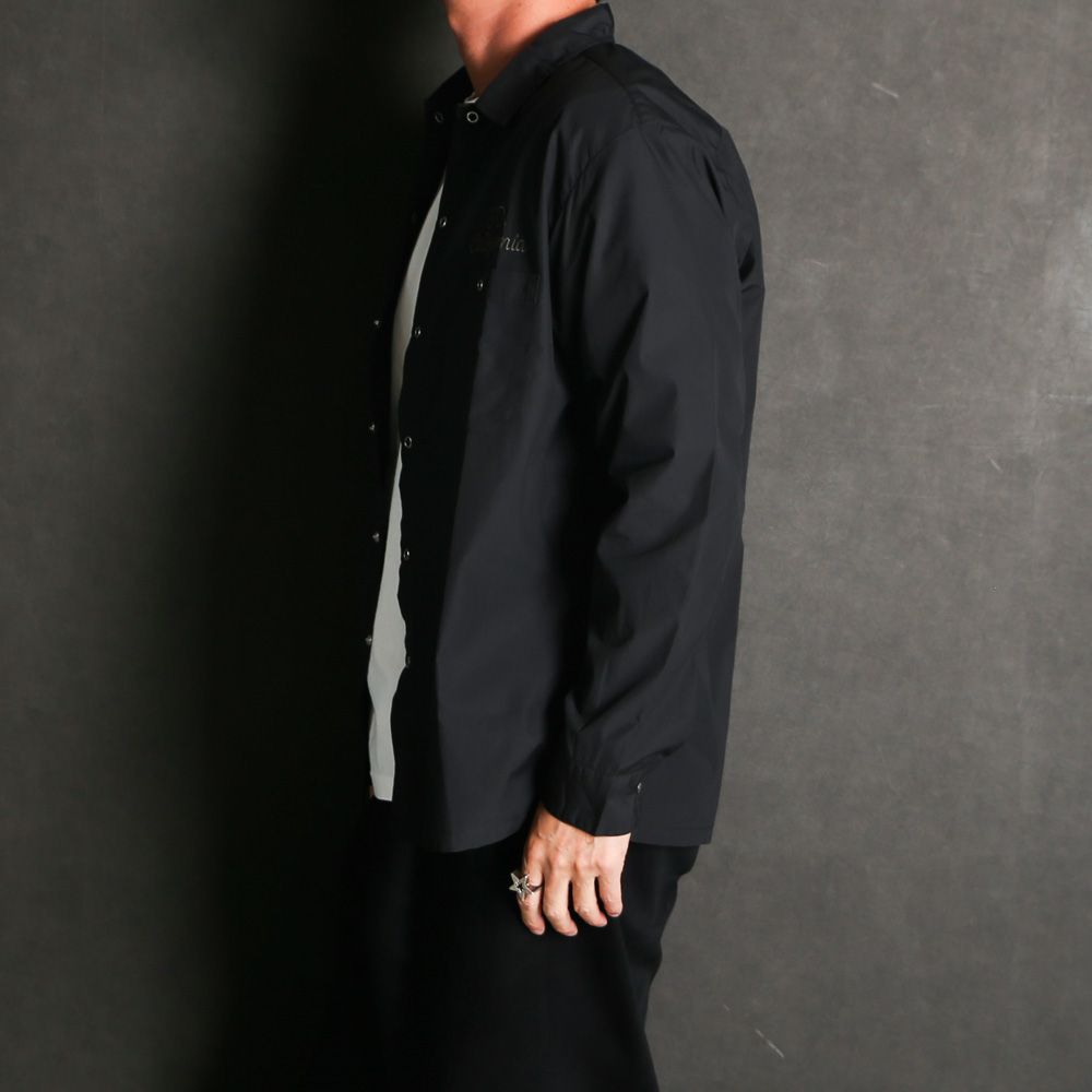 【ラスト1点-サイズL】 SD Dress Work Shirt LS / ワークシャツ / SHOLE240