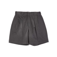 × DICKIES / 2TUCK HALF PANTS - T.GRAY / 2261-CP41-029