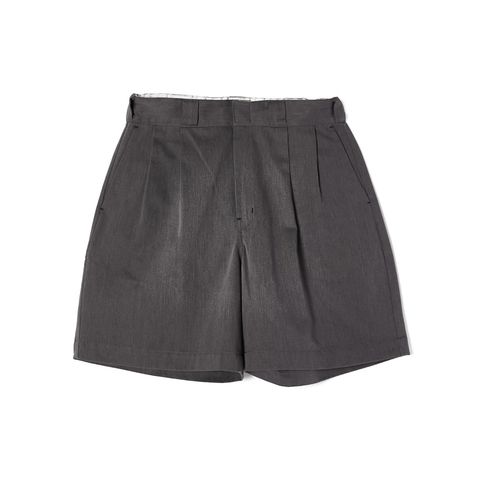 × DICKIES / 2TUCK HALF PANTS - T.GRAY / 2261-CP41-029