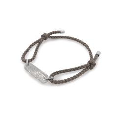 Vine String Bracelet - Gray / バイン ストリング ブレスレット / GB24005
