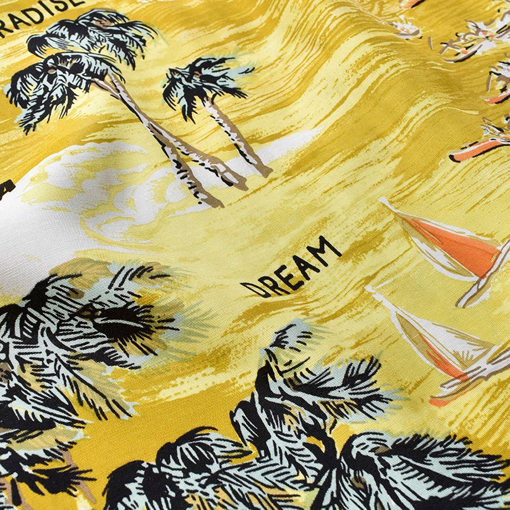 MINEDENIM - WACKOMARIA × MINEDENIM / Hawaiian Shirt - YSP / 24MND-WM001 |  chemical conbination