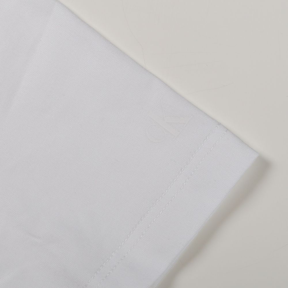 A- MONOGRAM EMBRO W/O BOX REG SS - WHITE / Tシャツ / J320770