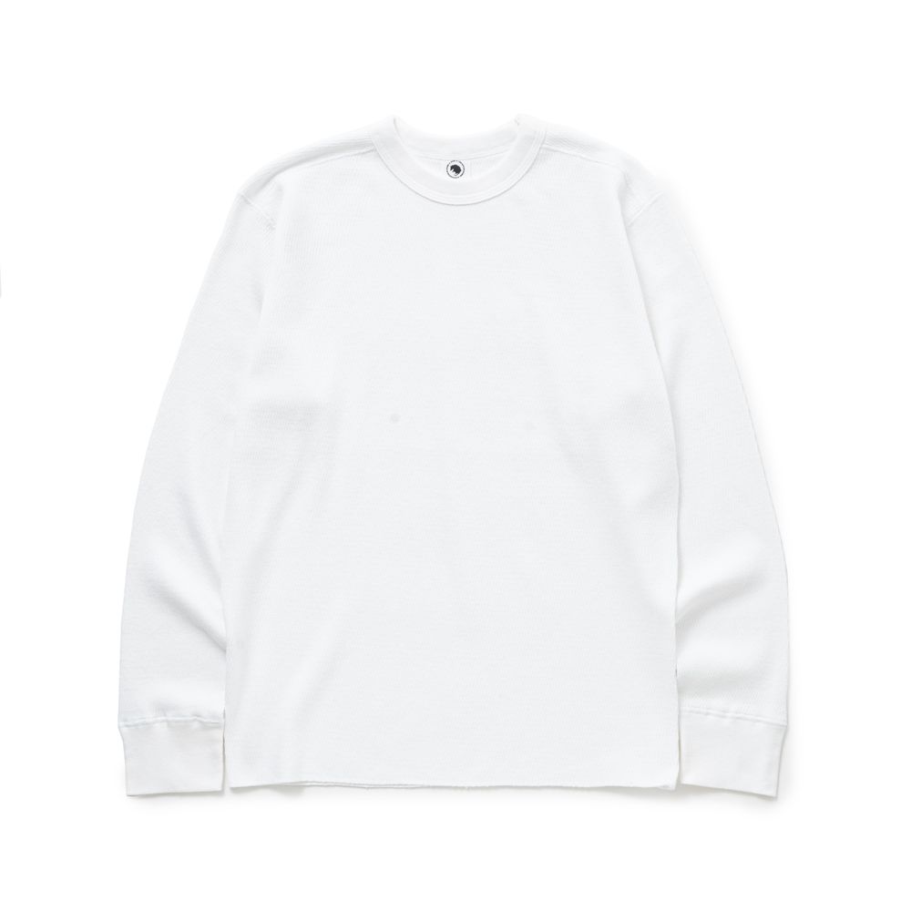 HONEYCOMB THERMAL - WHITE / ロングスリーブ サーマル / 24'RTC-0902
