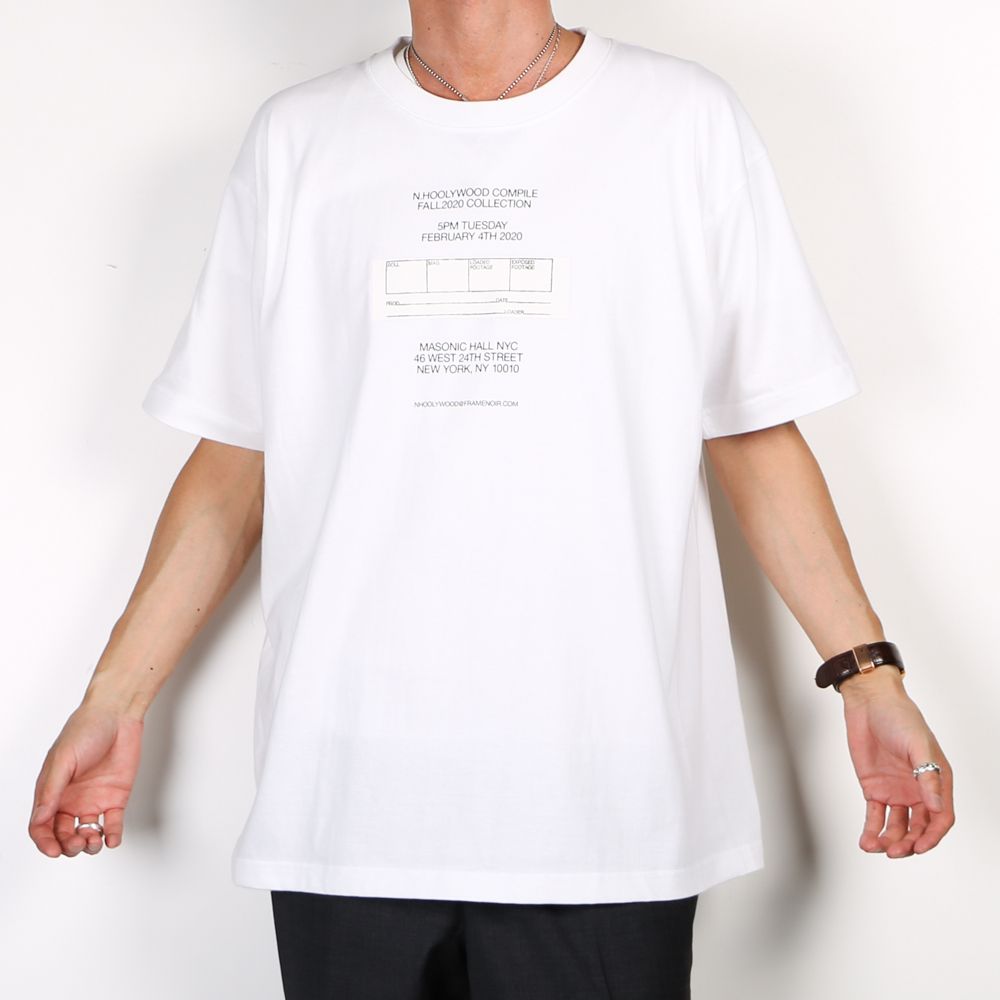 N.HOOLYWOOD - S/S T-SHIRTS / 2202-CS83-035 pieces