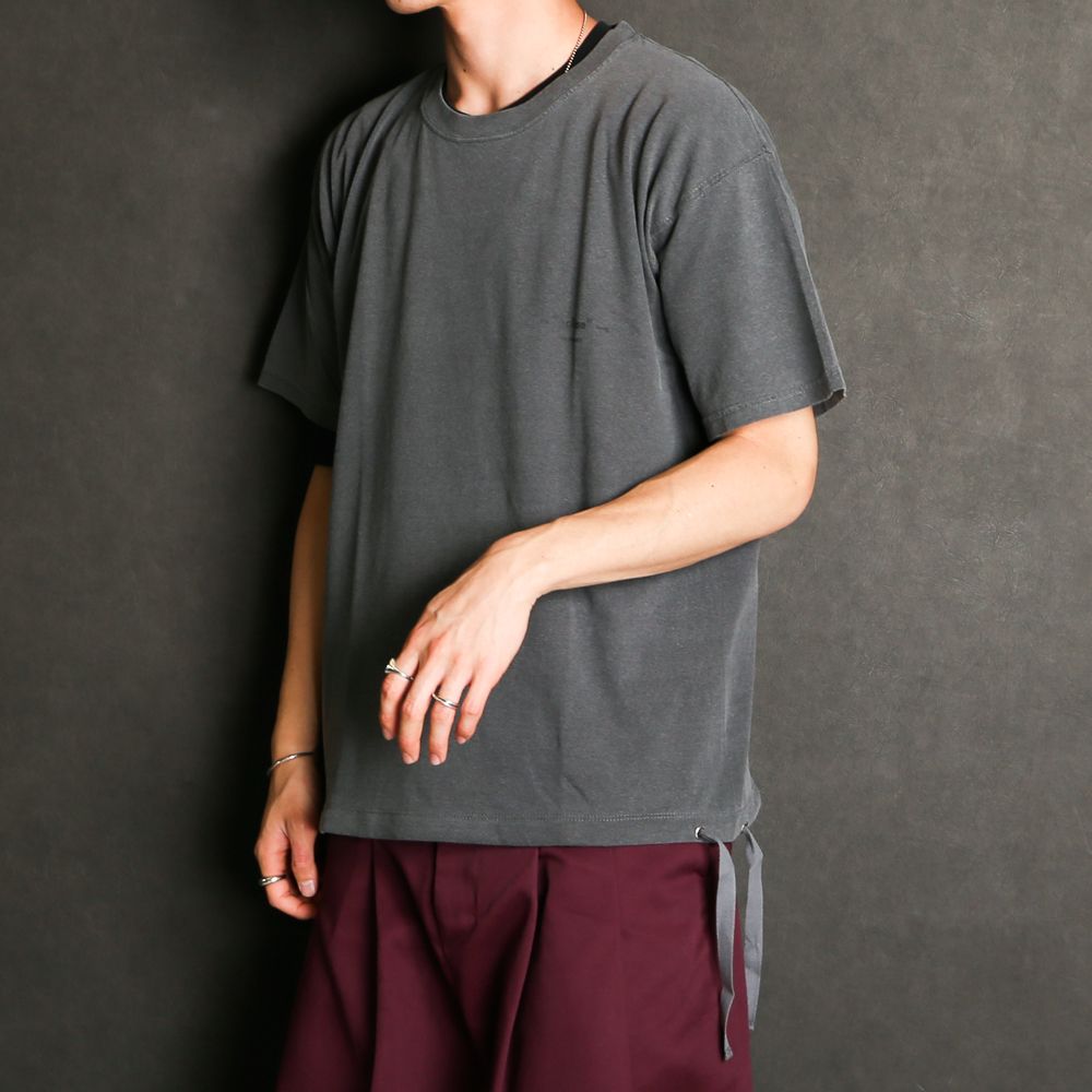 WASHED TEE / ロゴ カットソー / VTM-21-T-040