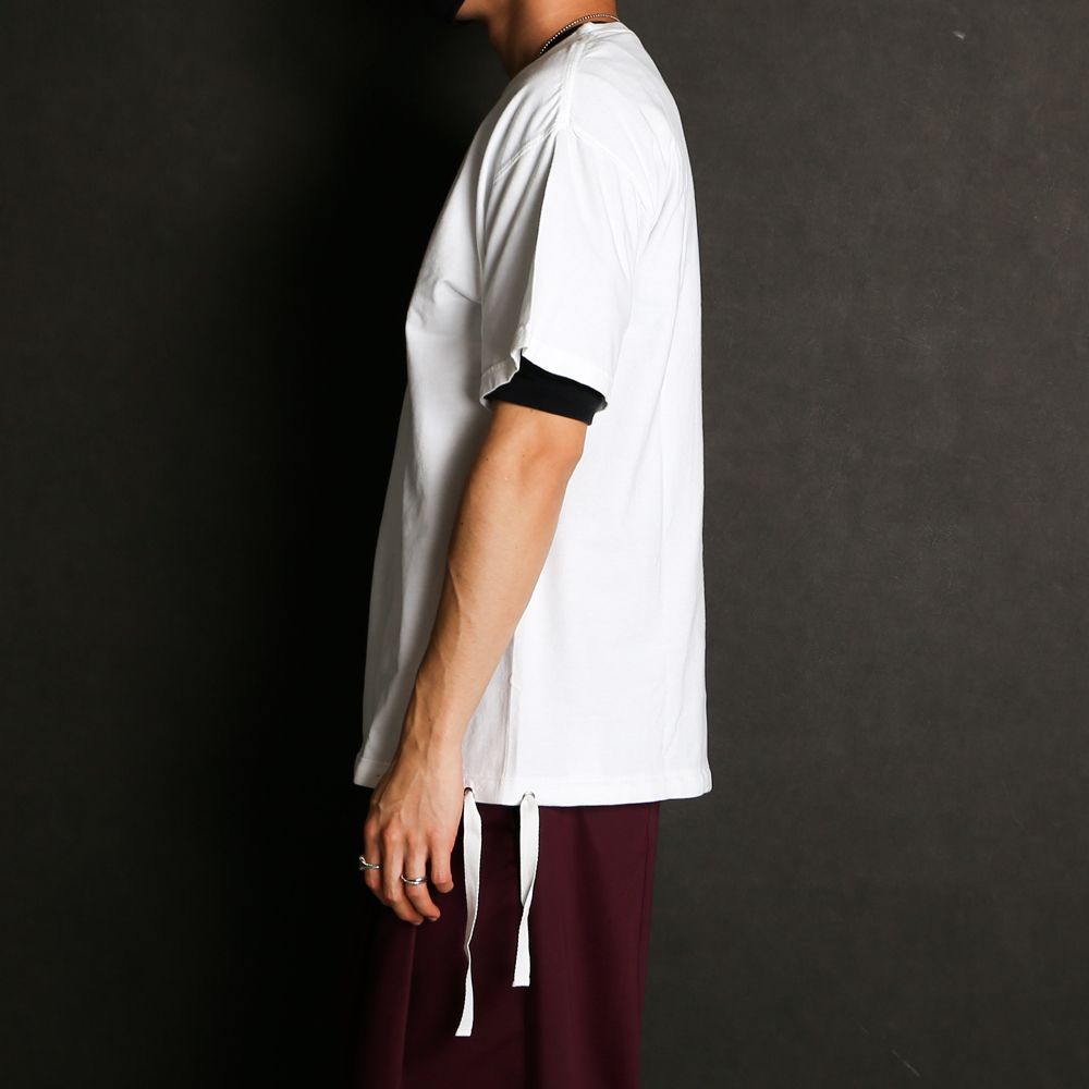 WASHED TEE / ロゴ カットソー / VTM-21-T-040