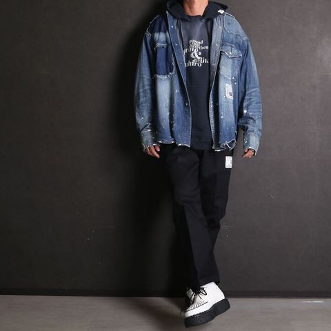 【Maison MIHARA YASUHIRO】コーディネート