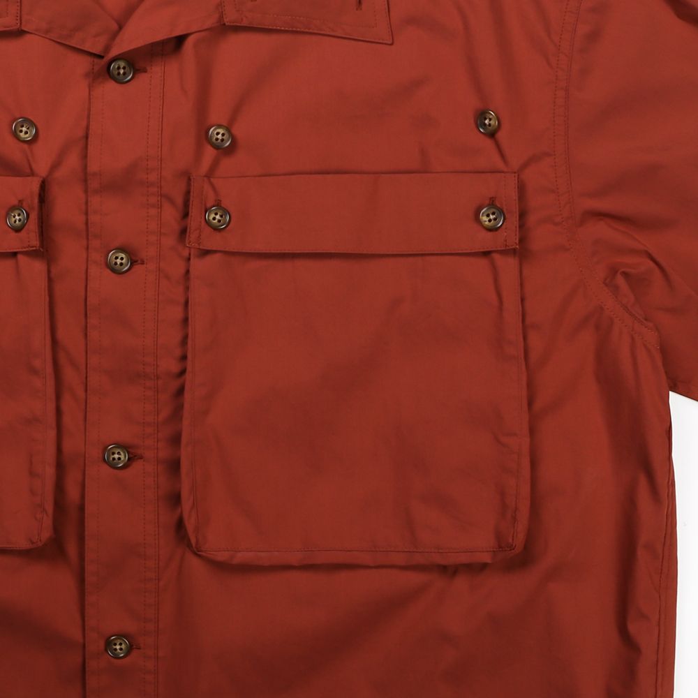 TC WEATHER BIG SH / ビックシルエットシャツ / 377104