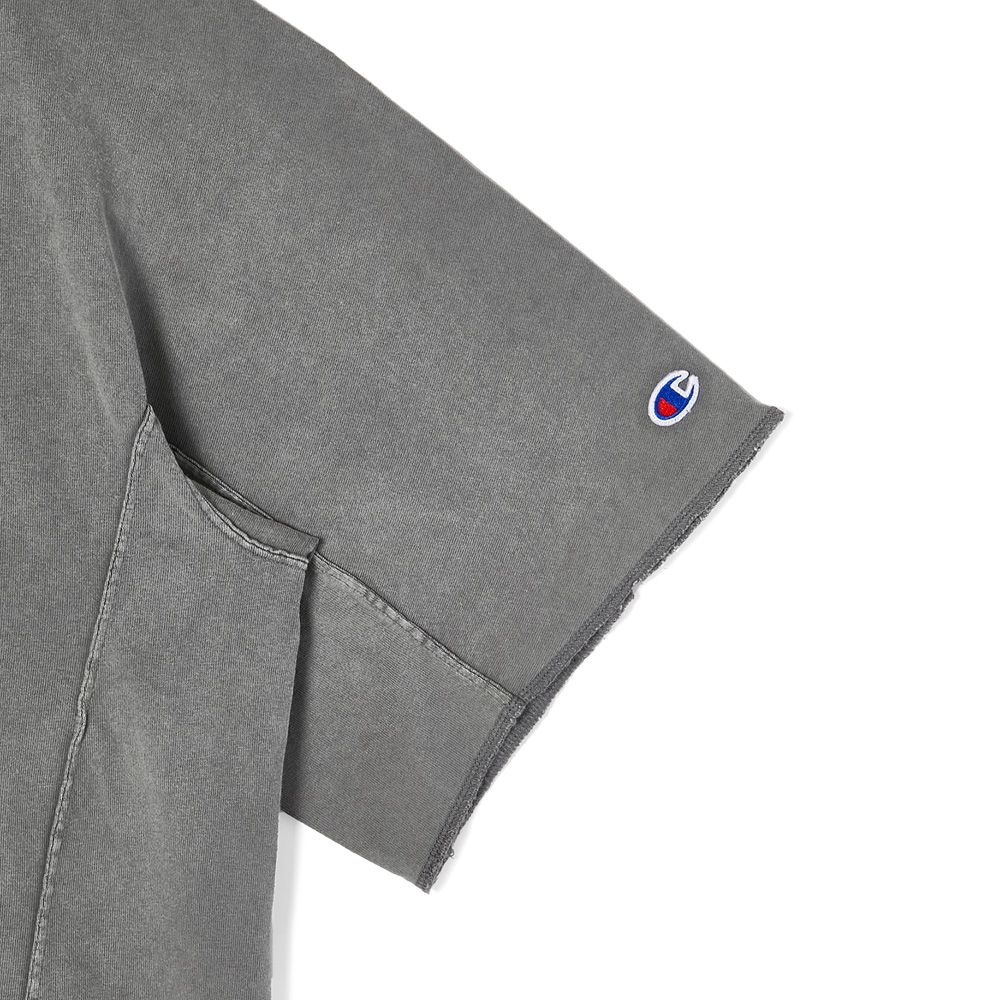 × Champion / T-SHIRT - GRAY / C8-D357