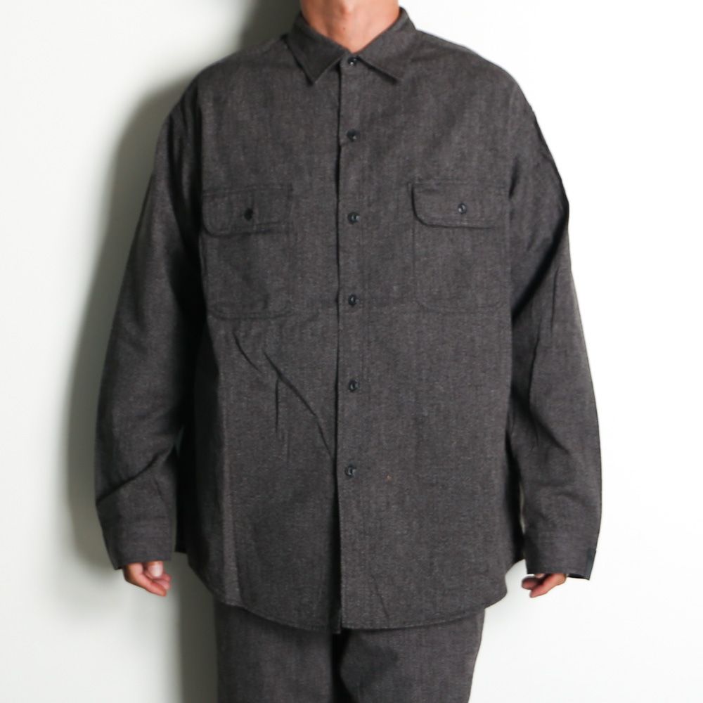 × BIG MAC /  BLACK CHAMBRAY WORK SHIRT / 2262-SH60-026