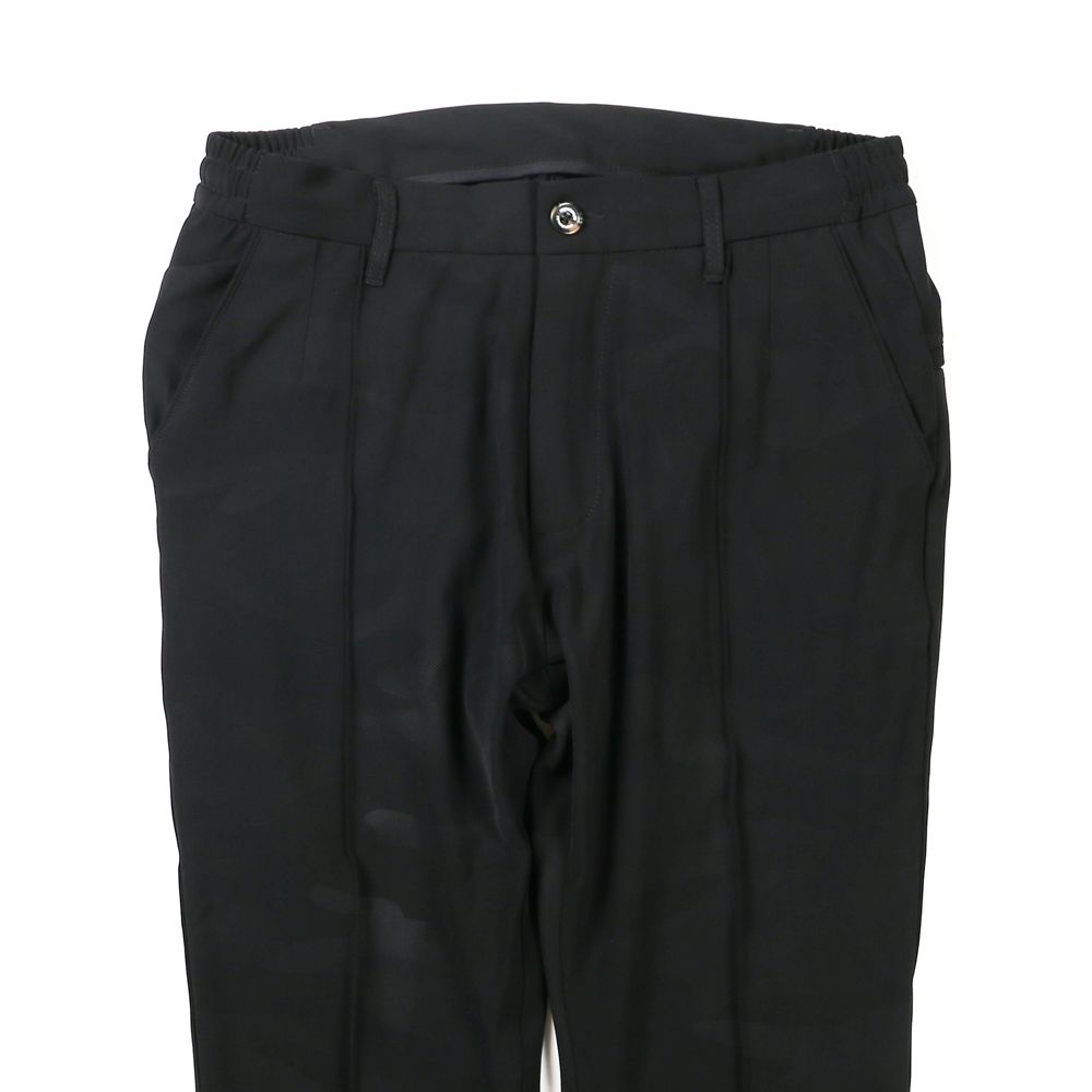 4WAY CAMO TAPERED PANTS / カモ柄 テーパードパンツ / USB-21069