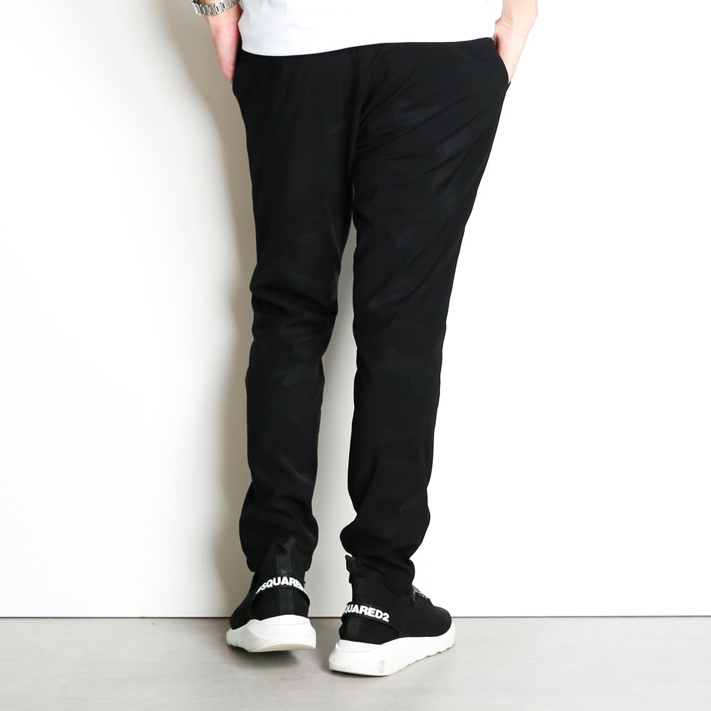 4WAY CAMO TAPERED PANTS / カモ柄 テーパードパンツ / USB-21069