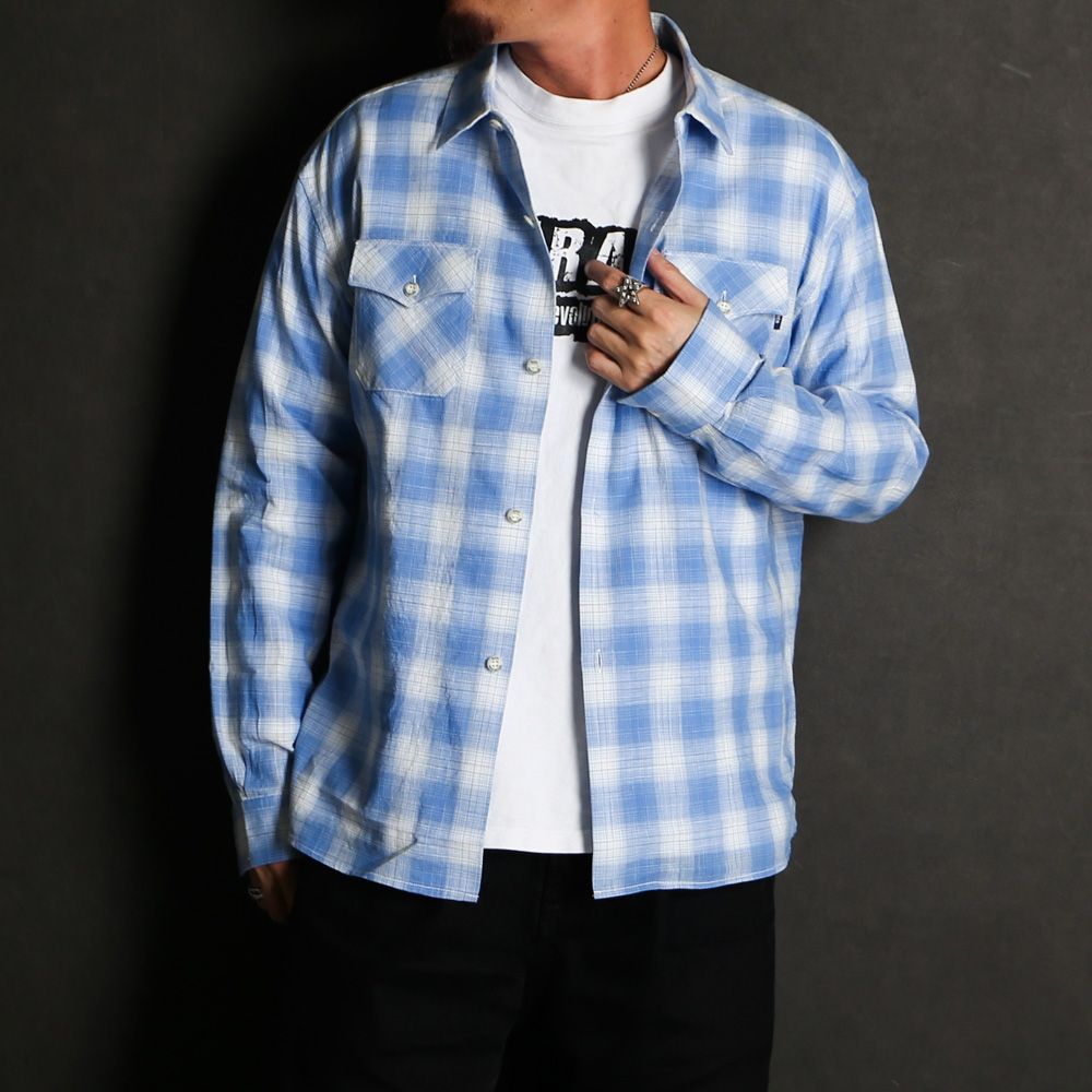 BOARD CHECK SHIRT / チェックシャツ / 26'RS-0307