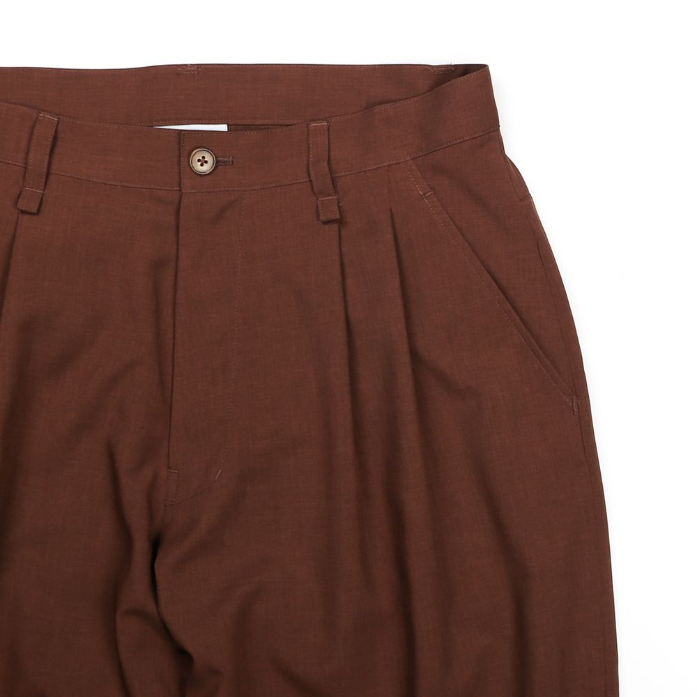 REFLAX WEATHER CLOTH WIDE PT / 2タックワイドパンツ / 479103
