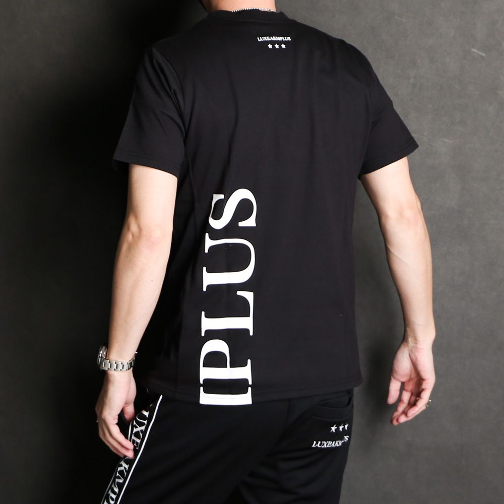 LUXE AKM PLUS - VERTICAL LOGO T-SHIRTS / Tシャツ / LAT-23008