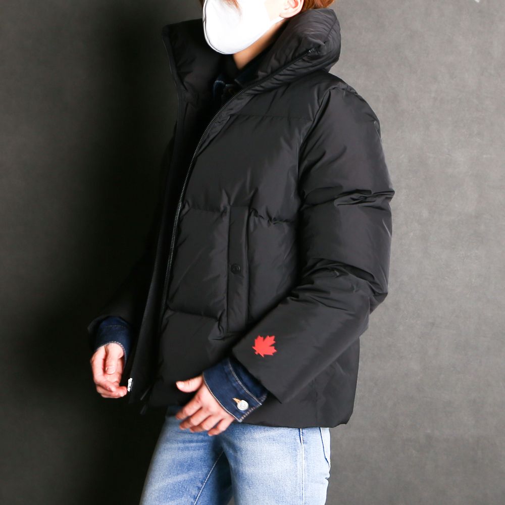 【レディース】 Denim Inserted Down / デニム レイヤード ダウン / S75AM0785/S53141