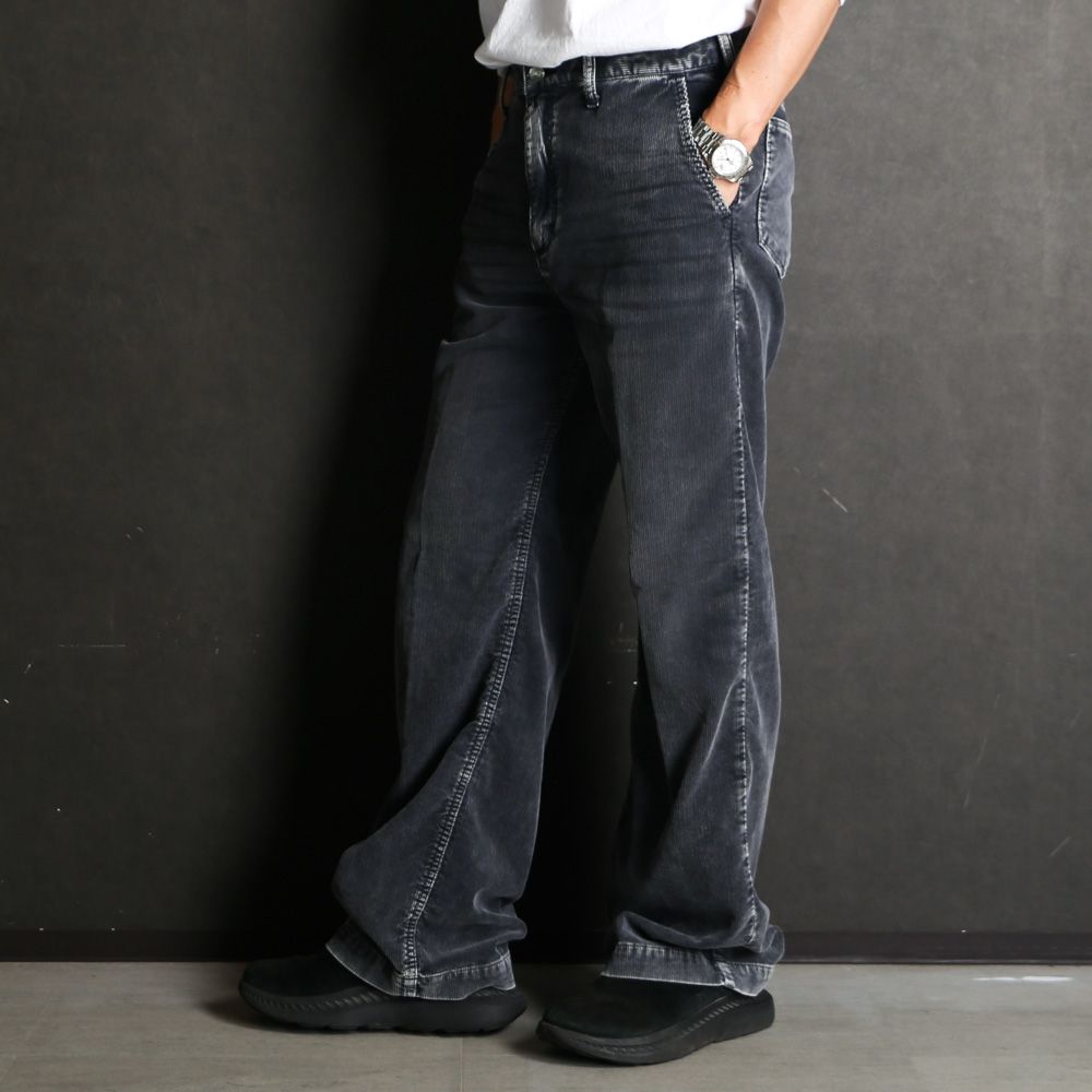 × Wrangler / RANCHER DRESS PANTS - BLACK / 6252-WR02