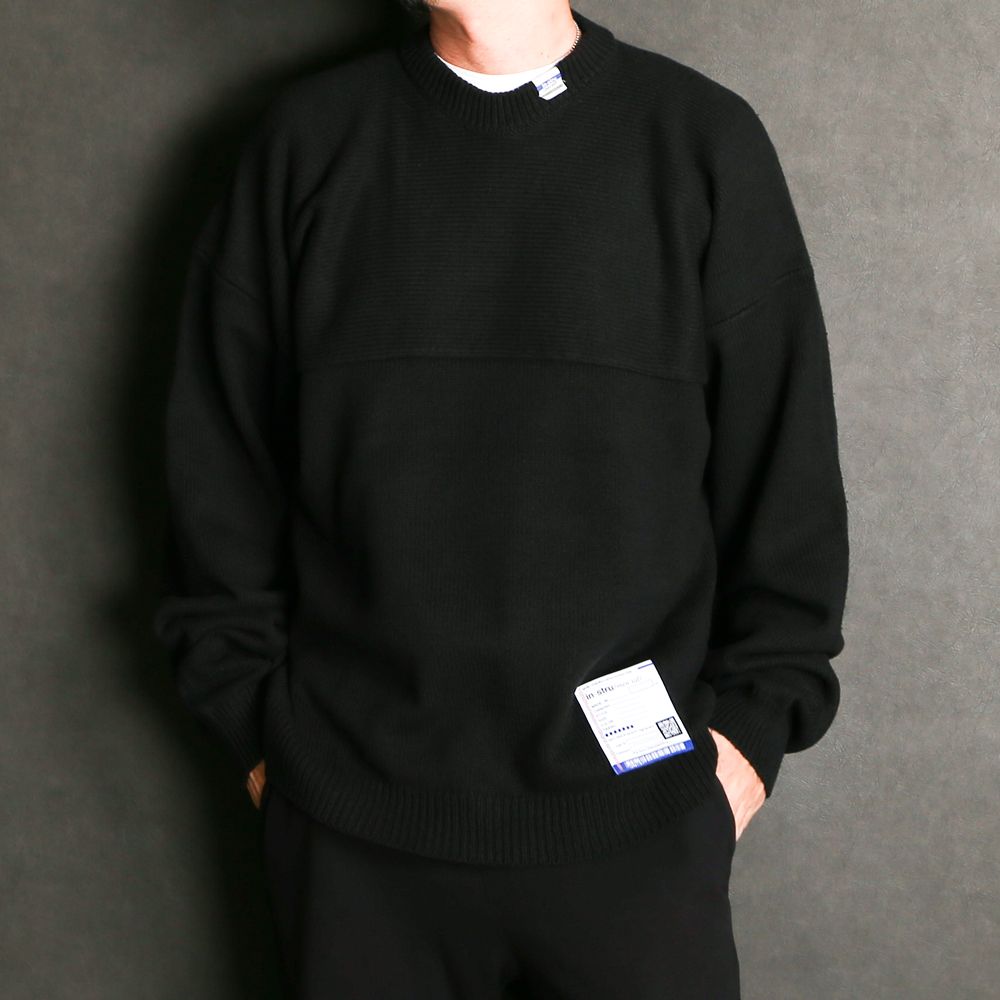 Maison MIHARA YASUHIRO - 【in・stru(men-tal).】 Knit Pullover