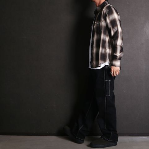 【MINEDENIM】【STANDARD CALIFORNIA】【N.HOOLYWOOD】コーディネート