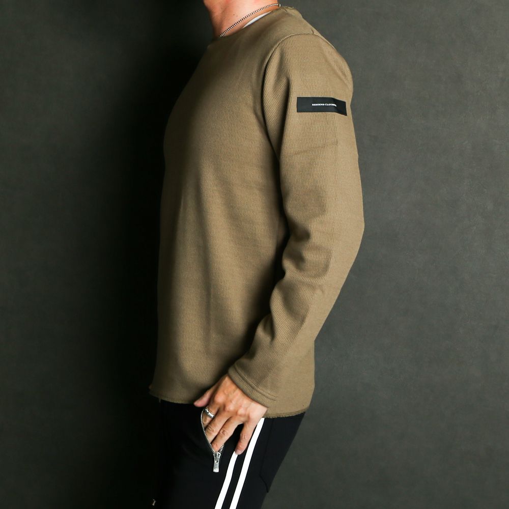velours fleece neo thermal / ベロアフリース カットオフハニカムサーマル / RC22-C-001