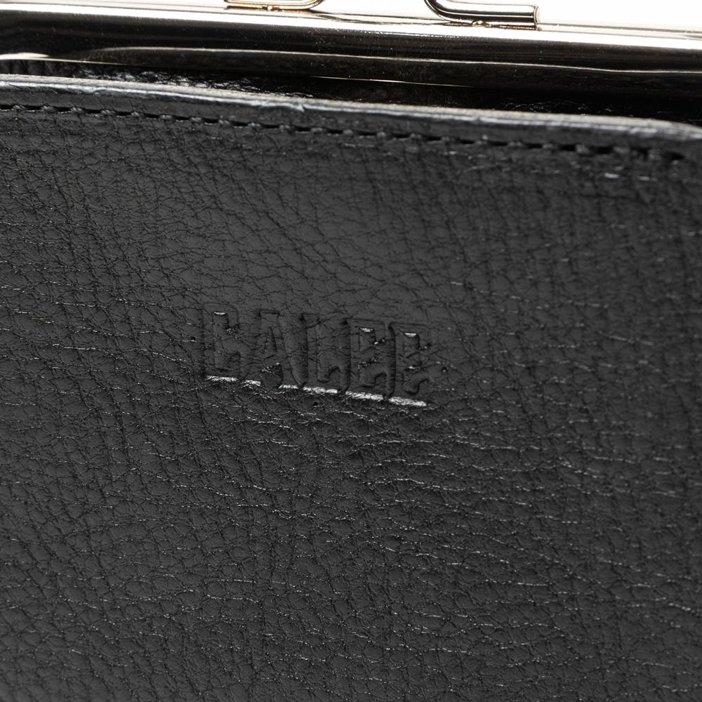 STUDS LEATHER INTERNAL FLEX FRAME TYPE MULTI WALLET / スタッズ ガマ口ウォレット / CL-26SS023LE