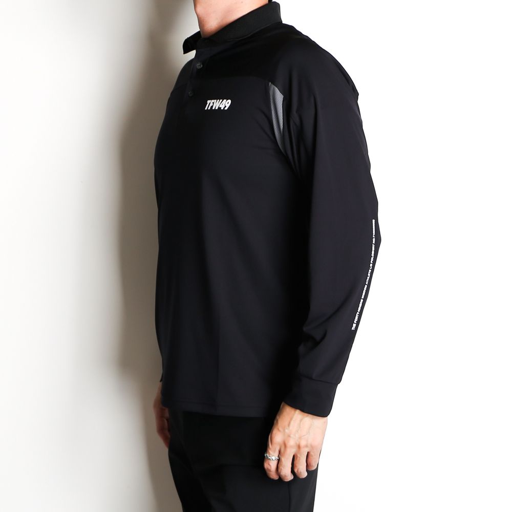 TFW49 - ATHLETE L/S POLO / アスリート ポロシャツ TFW49 - ATHLETE L/S POLO / アスリート ポロシャツ