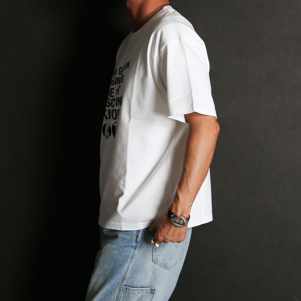 The Most Fascinating Kind of Art T-SH - WHT / 2604-4002