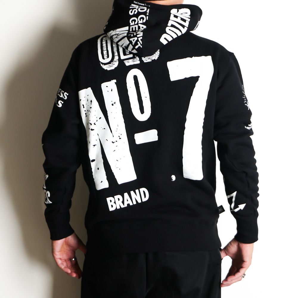 CRAZY HOODIE / プルオーバー パーカー / 25'RTC-0904