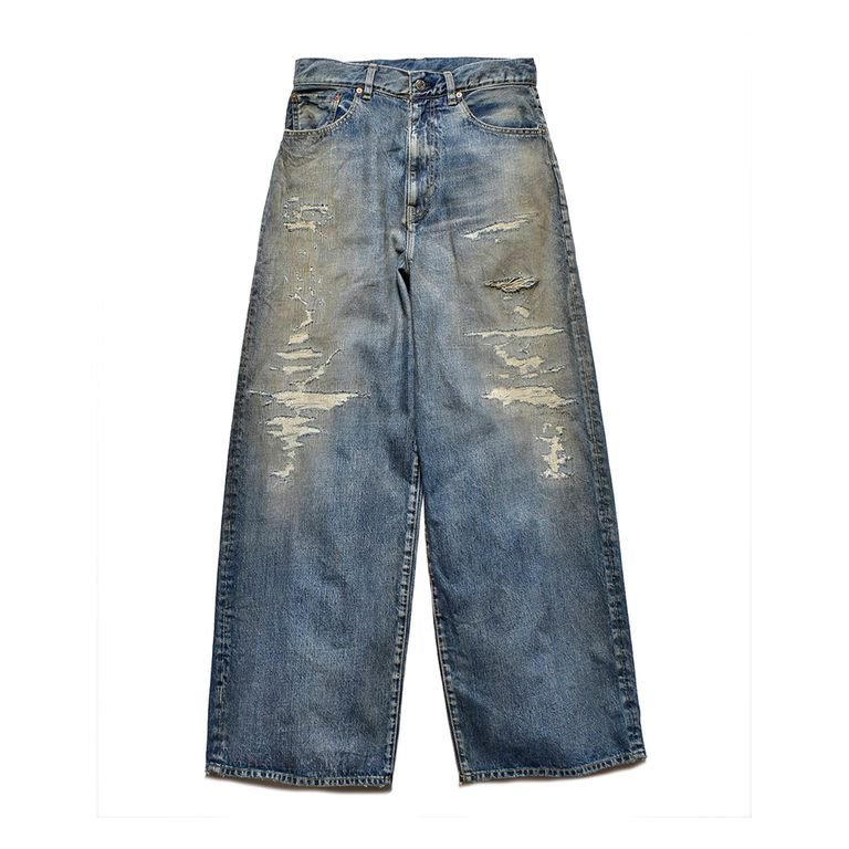 MINEDENIM - NE.Wide 5pocket USD / 2308-1001 | chemical conbination