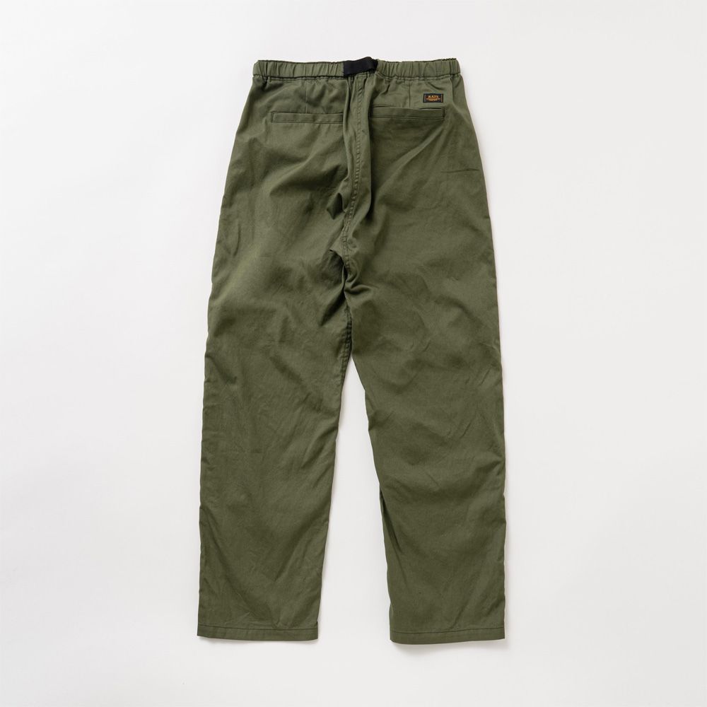 COTTON EASY PANTS - KHAKI / コットンイージーパンツ / 26'RP-0313