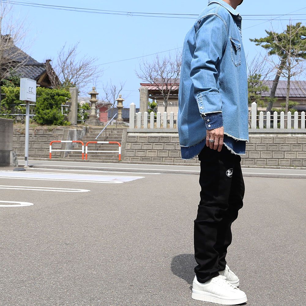 【MINEDENIM】【RATS】【Y-3】コーディネート