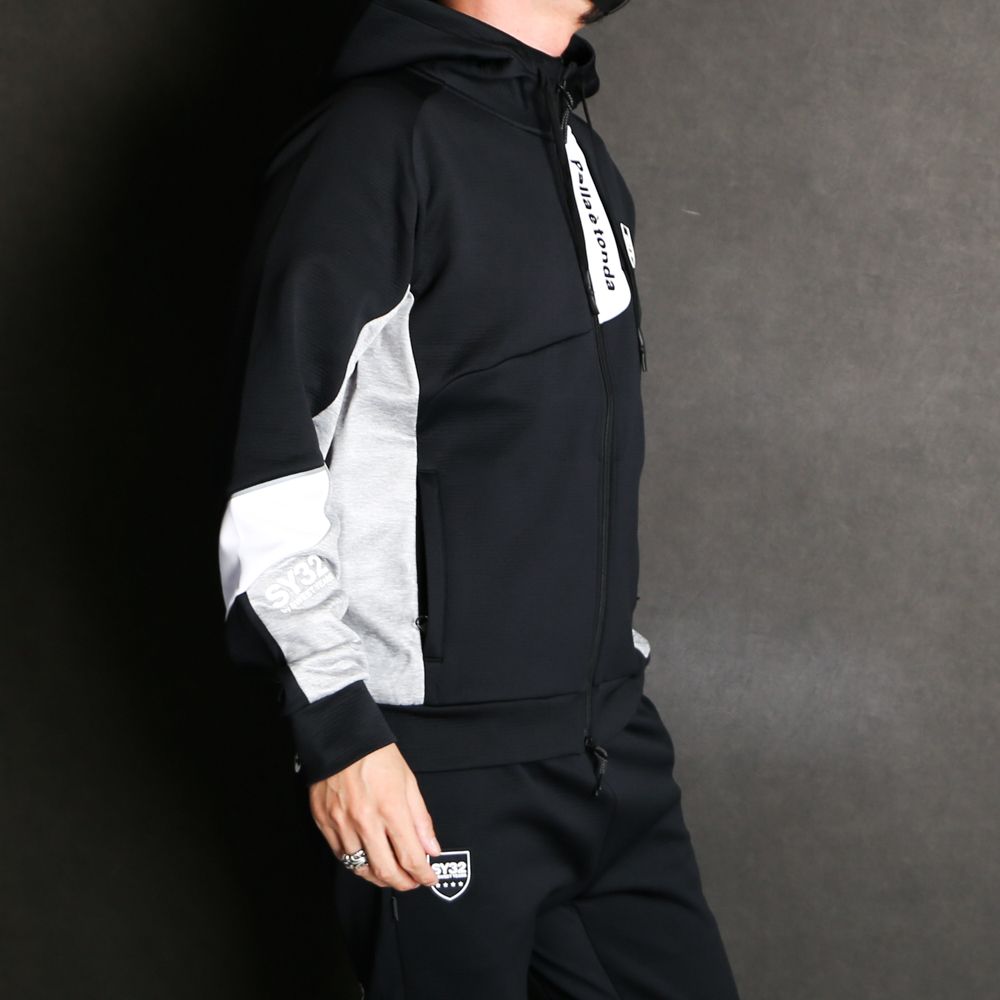 SQUAD ZIP HOODIE / ジップアップ フーディー / 12007