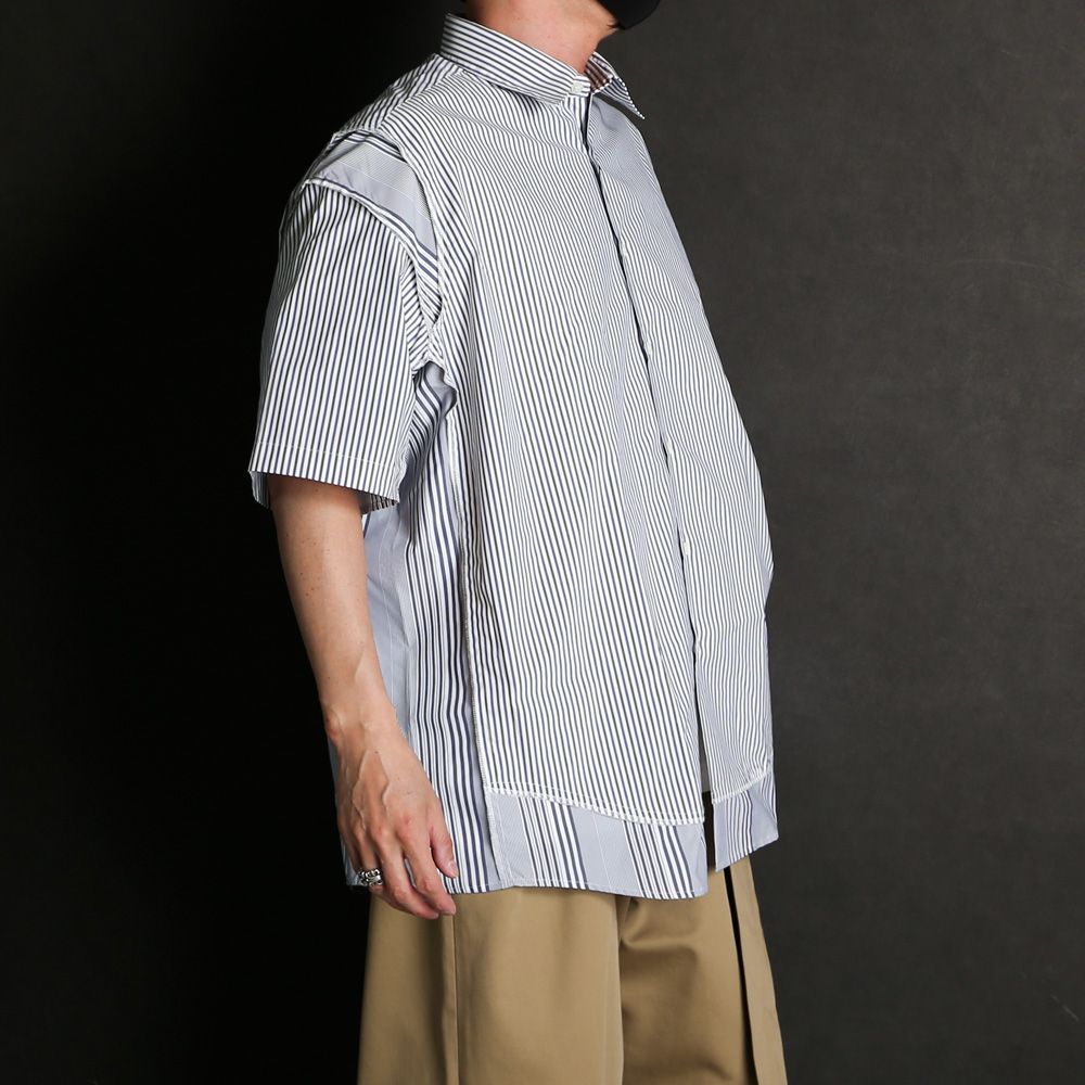 N.HOOLYWOOD - HALF SLEEVE SHIRT / 2231-SH58-013 peg