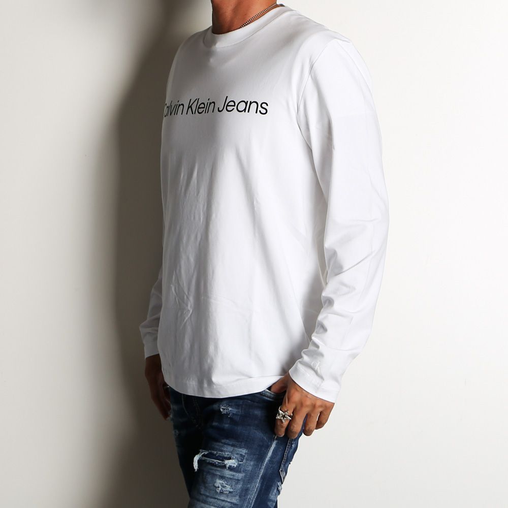 A-LS INSTIT LOGO TEE / レギュラーフィット ロングスリーブTシャツ / J324901