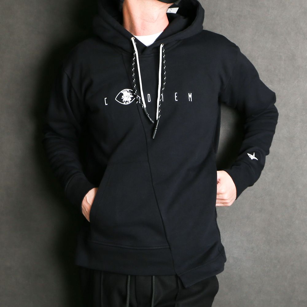 ×C DIEM SWITCHING HOODIE / プルオーバーパーカー / USO-21028