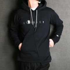 ×C DIEM SWITCHING HOODIE / プルオーバーパーカー / USO-21028