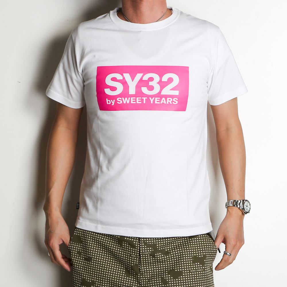 FLASH COLOR BOX LOGO TEE / Tシャツ / 12039J